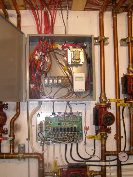 Boiler system wiring